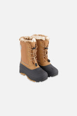Deux par Deux Winter Boots Brown Sugar With Removable Liner