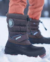Deux par Deux Winter Boots Taupe