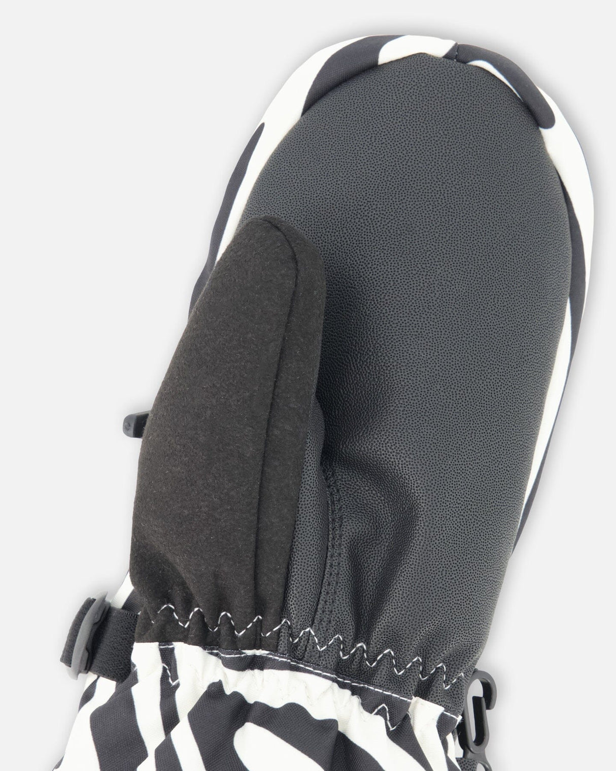 Winter Mittens Teknik Zebra Print-3