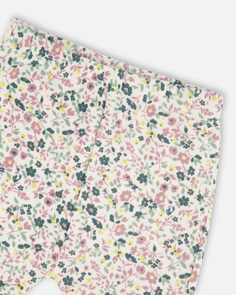 Organic Cotton Evolutive Pant And Long Sleeve Top Set Neutral Purple-4