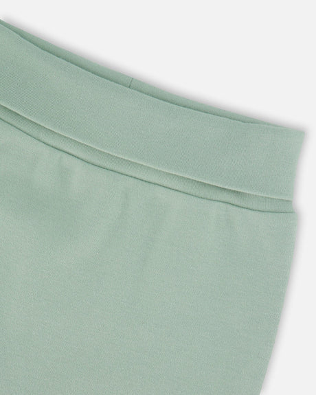 Organic Cotton Evolutive Pant Jade Green-2
