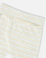 Organic Cotton Pant And Top Set Light Blue-2