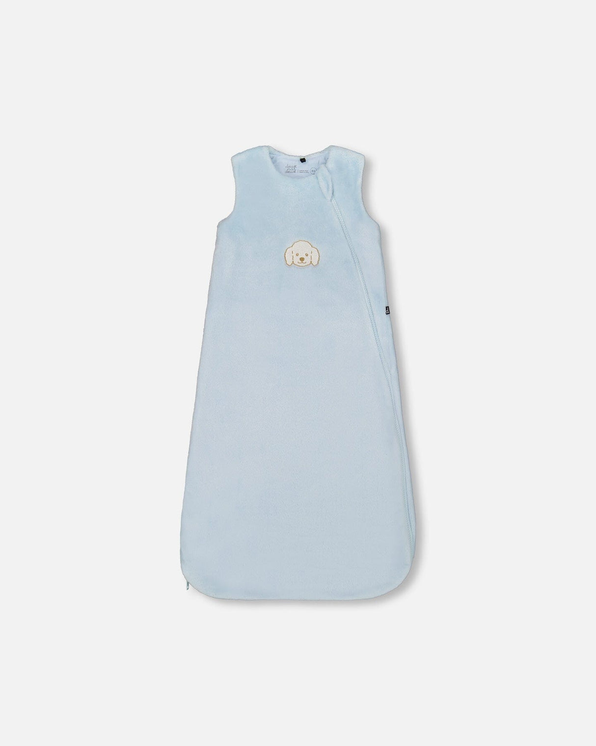 Plush Sleep Sack Light Blue-0