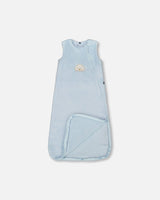 Plush Sleep Sack Light Blue-2