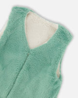 Reversible Faux Fur Vest-4