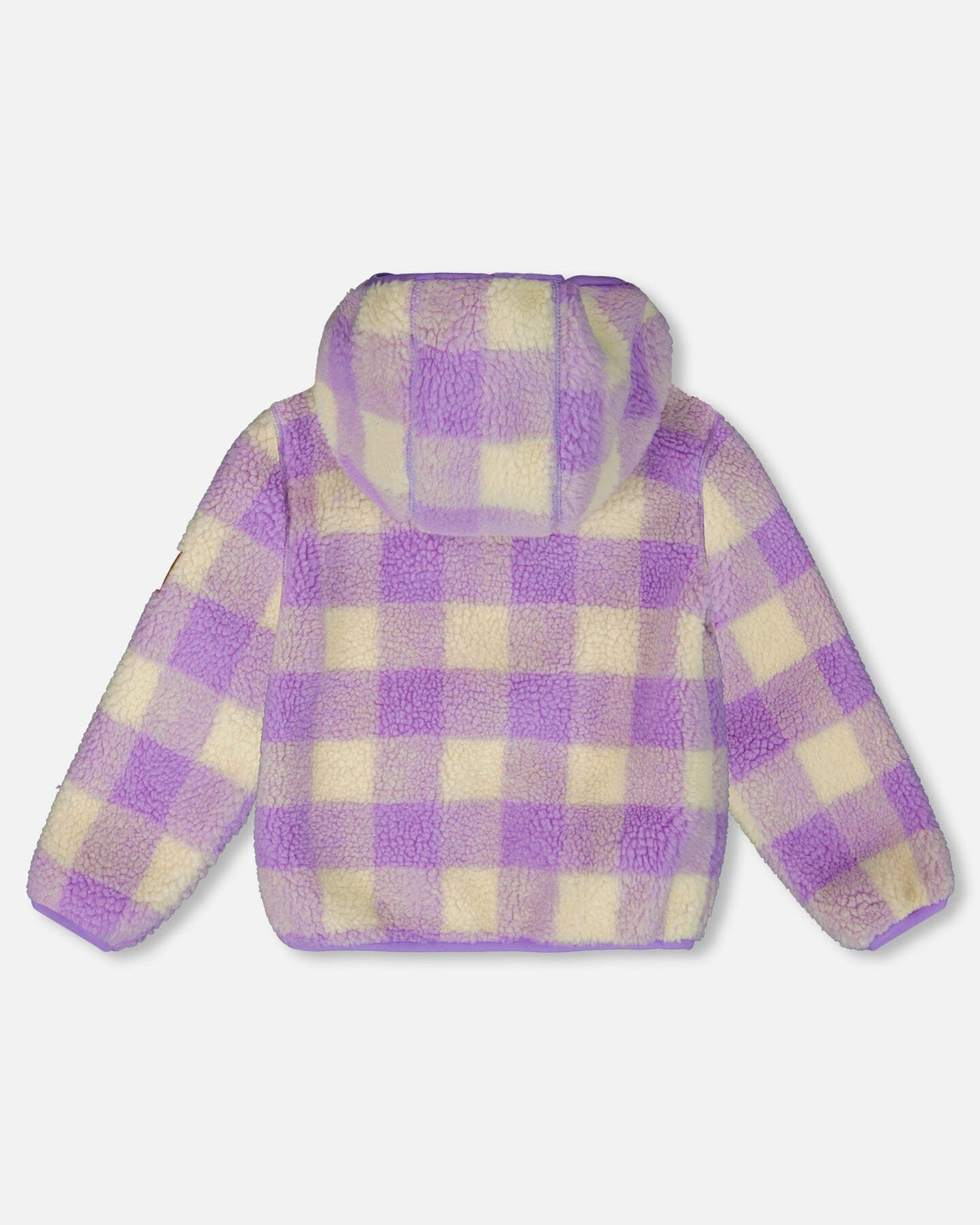 Mid-Season Sherpa Jacket Lavender-2