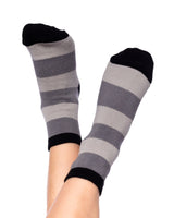 3-Pack Knit Socks Black-1