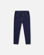 Blue Denim Jeggings-0