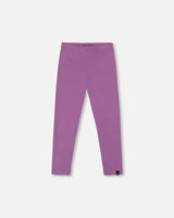 Super Soft Ribbed Leggings Lavender-0