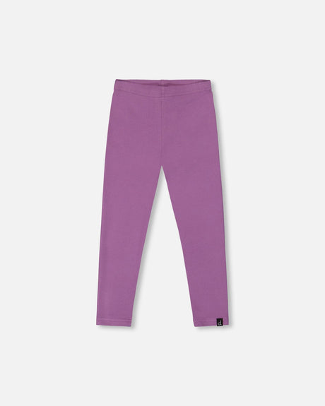 Super Soft Ribbed Leggings Lavender-0