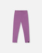 Super Soft Ribbed Leggings Lavender-0