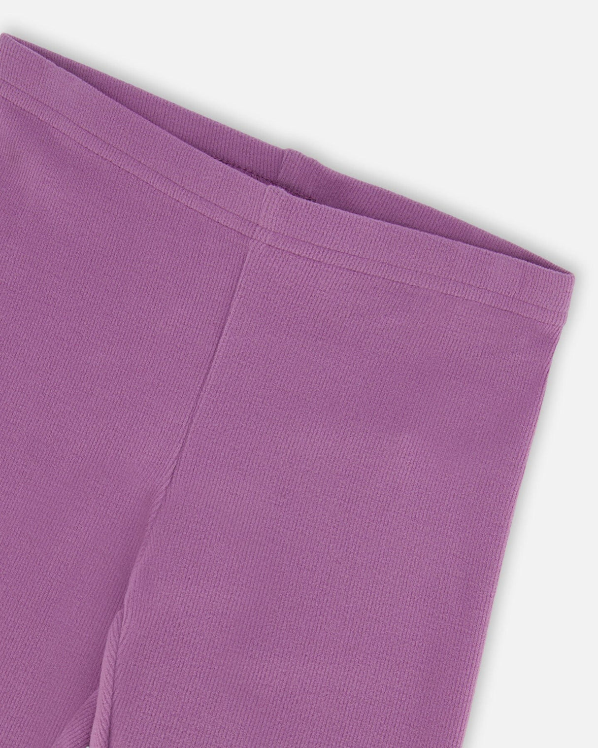 Super Soft Ribbed Leggings Lavender-3