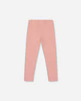 Ribbed Leggings Pink-2
