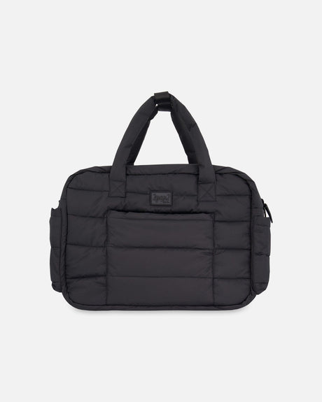 Diaper Bag With Included Changing Mat Black-0