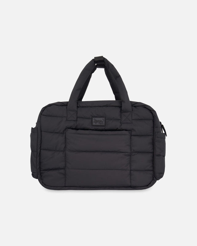 Diaper Bag With Included Changing Mat Black-0