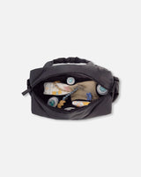 Diaper Bag With Included Changing Mat Black-2