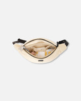 Diaper Changing Sling Bag Light Beige-1