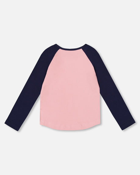 Jersey Raglan Sleeve Tee Dusty Pink- Test video [DO NOT PUBLISH]-2