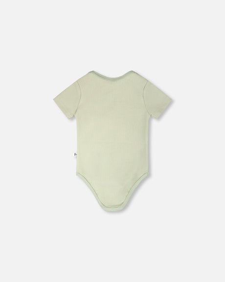 Evolutive Jersey Onesie Sage Green-2