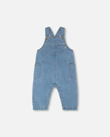 Light Blue Chambray Overall-0