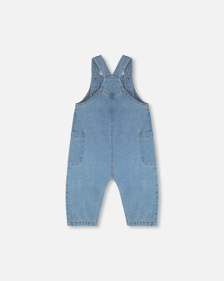Light Blue Chambray Overall-1