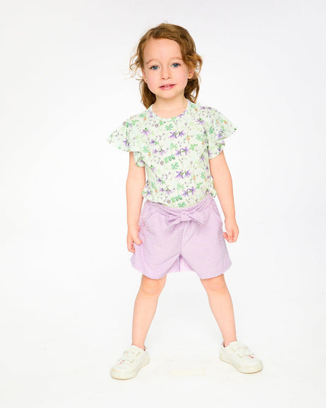 Jersey Shorts Lavender-1