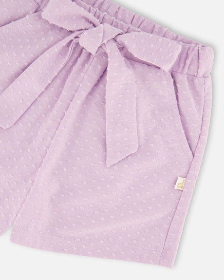 Jersey Shorts Lavender-3