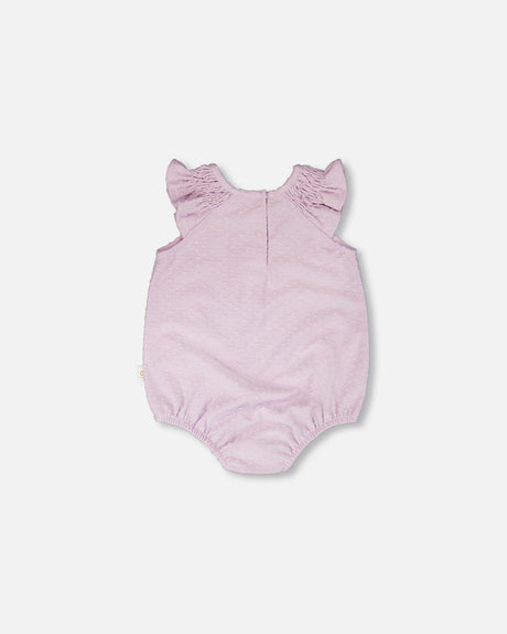 Jersey Romper Lavender-1