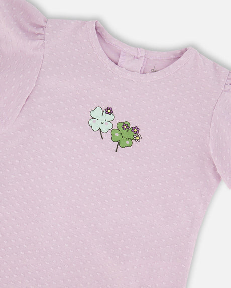 Jersey T-Shirt Lavender-4