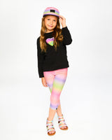 Organic Cotton Jersey Capri Multicolor-1