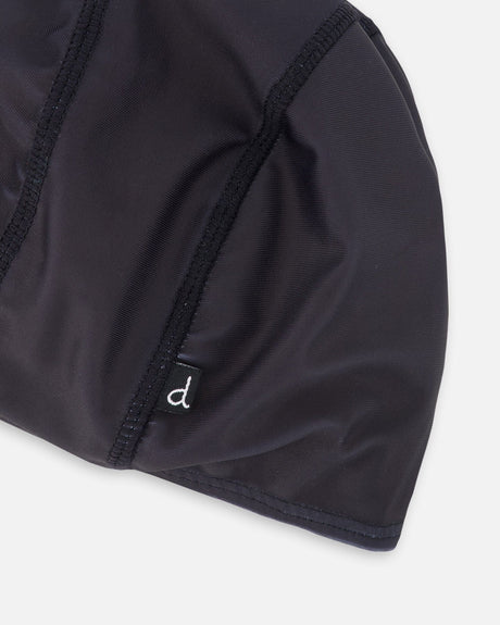 Swim Cap Black-2
