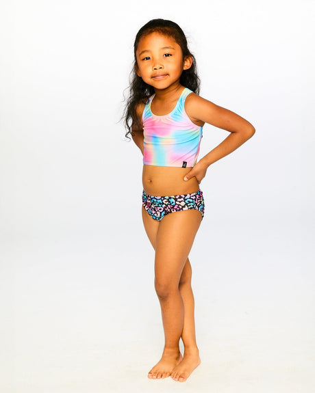 Two-Piece Swimsuit Multicolored-1