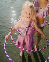 Beach Cover-Up Dress Pink-1