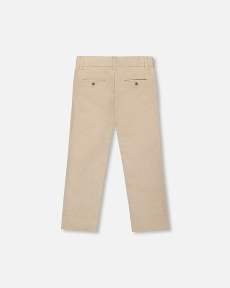 Classic Pants Beige-2