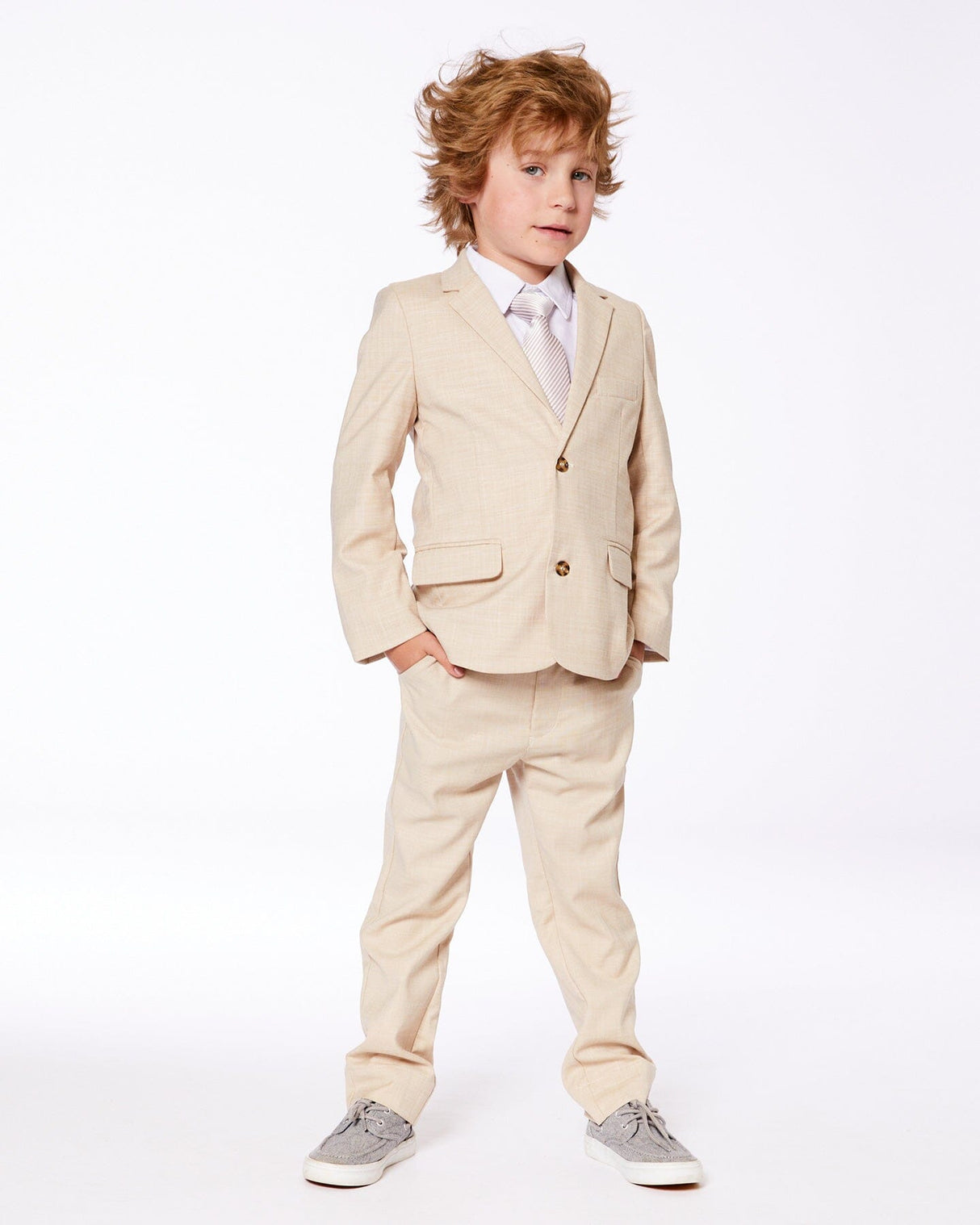 Blazer Beige-3