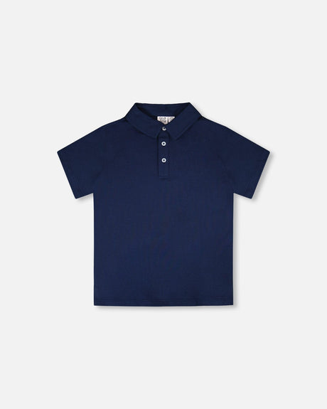 Polo T-Shirt Blue-0