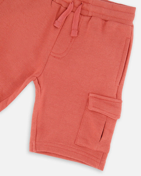 French Terry Shorts Brick-4
