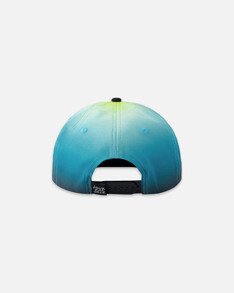 Cap Lime To Black Gradient-2