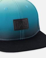 Cap Lime To Black Gradient-3