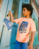 Fish Fanny Pack Royal Blue-1