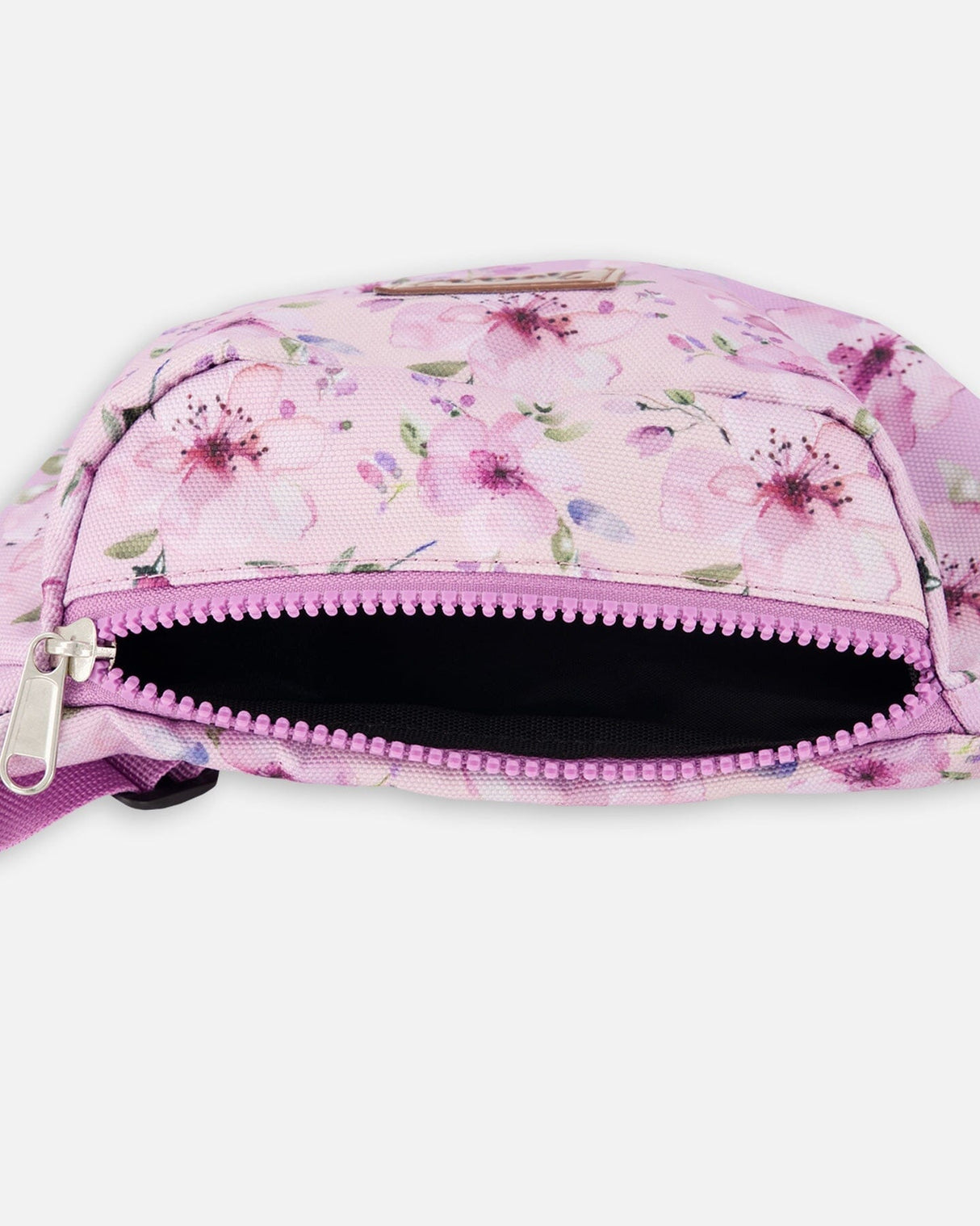 Fanny Pack Purple Flower Print-3