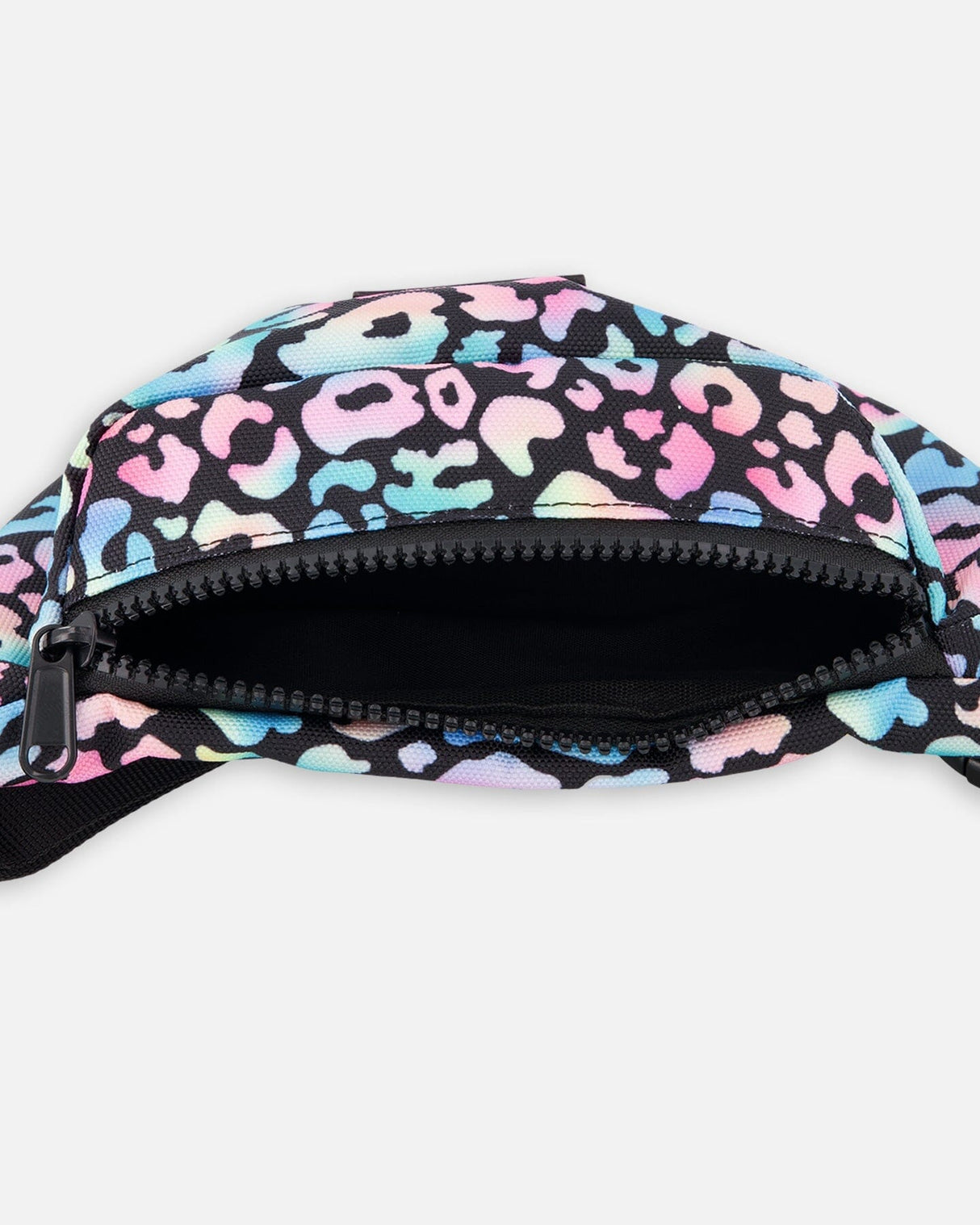 Fanny Pack Black Animal Print-2
