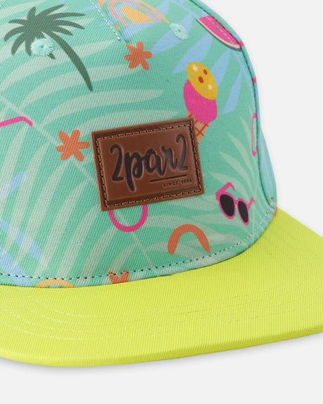 Cap Green Beach Print-2