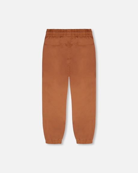 3-In-1 Two-Piece Mid-Season Outerwear Set Blue Dog Print-4