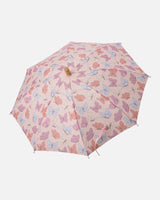 Umbrella Pink Butterfly Print-0