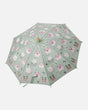 Color-Changing Umbrella Green Frog Print-0