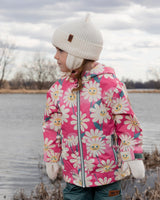 Baby Knit Hat Off White-1