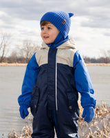 Baby Knit Hat Royal Blue-1