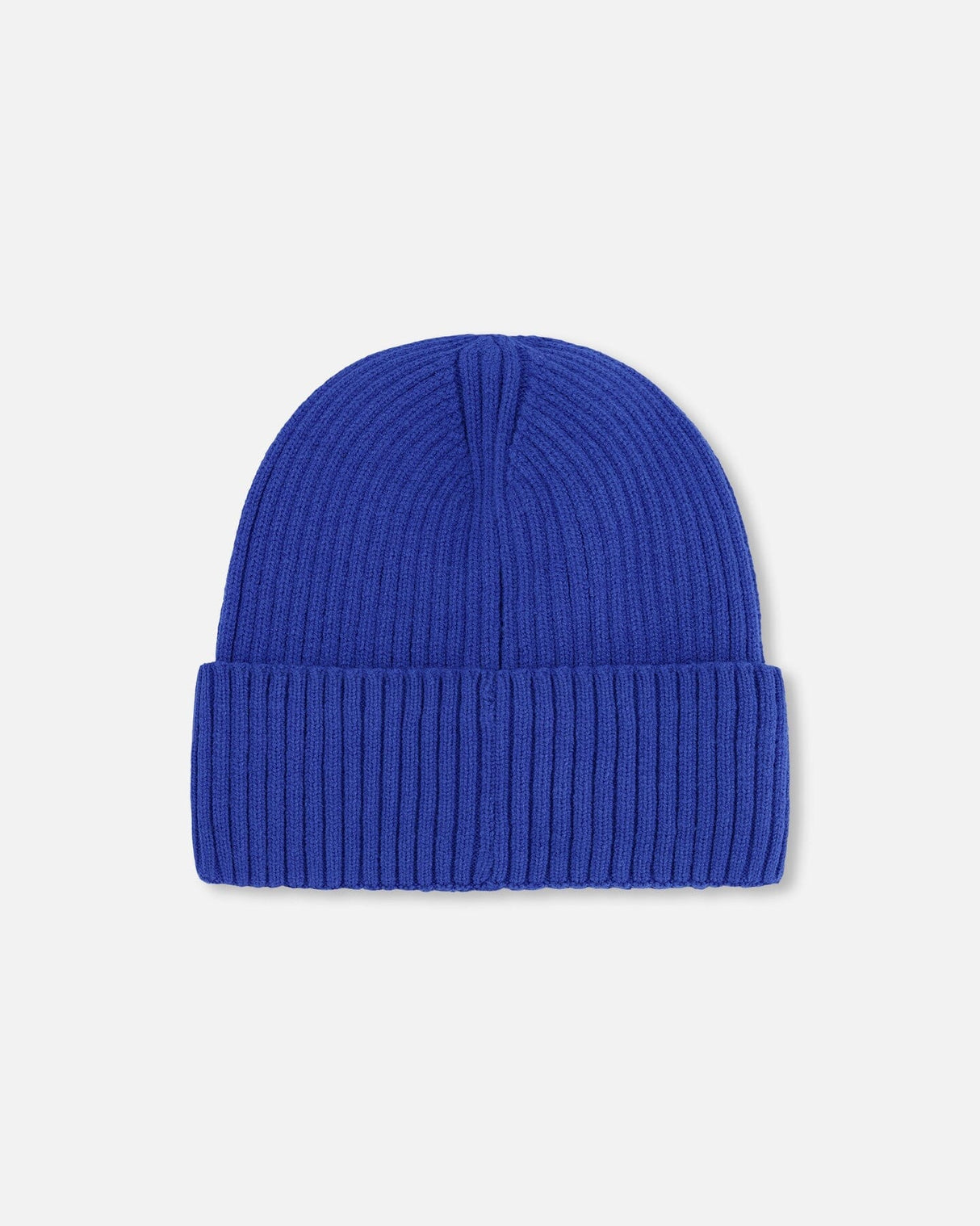 Knit Hat Royal Blue-3