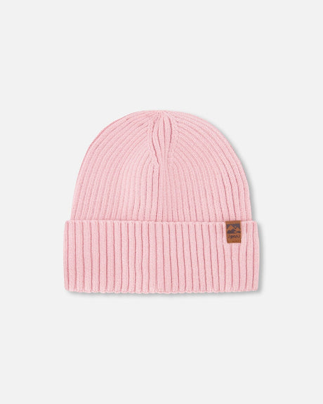 Knit Hat Pale Pink-0